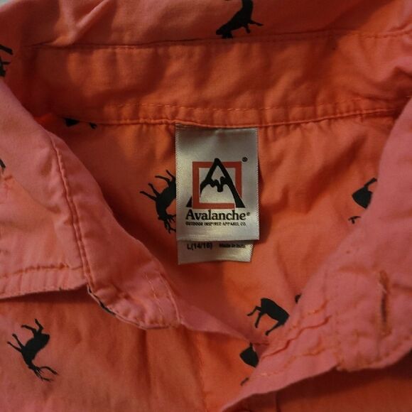 Avalanche Button Down   - Picture 2 of 4
